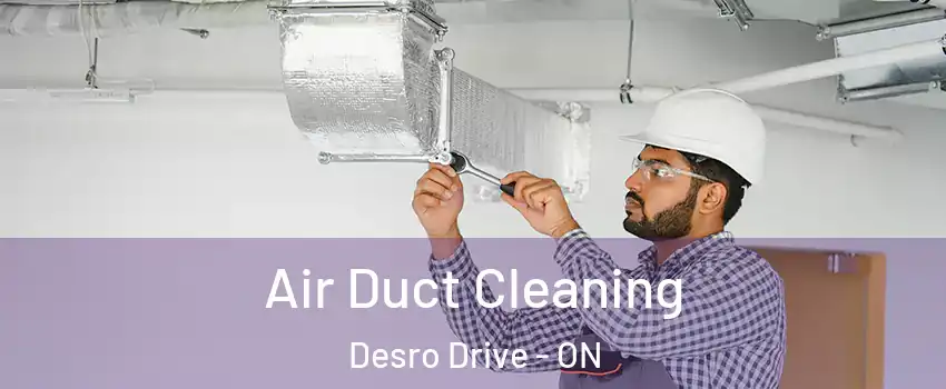 Air Duct Cleaning Desro Drive - ON