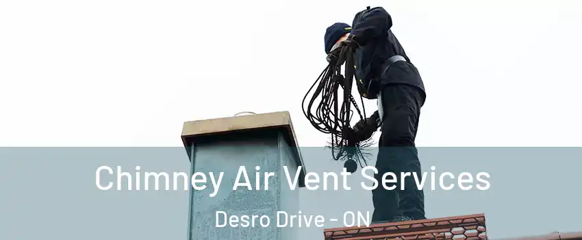 Chimney Air Vent Services Desro Drive - ON