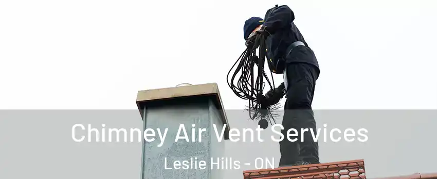 Chimney Air Vent Services Leslie Hills - ON