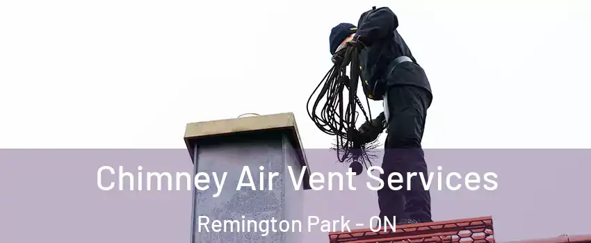  Chimney Air Vent Services Remington Park - ON