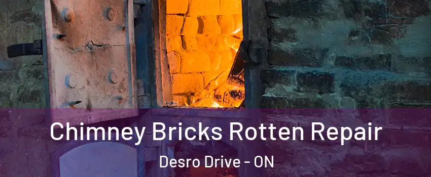  Chimney Bricks Rotten Repair Desro Drive - ON