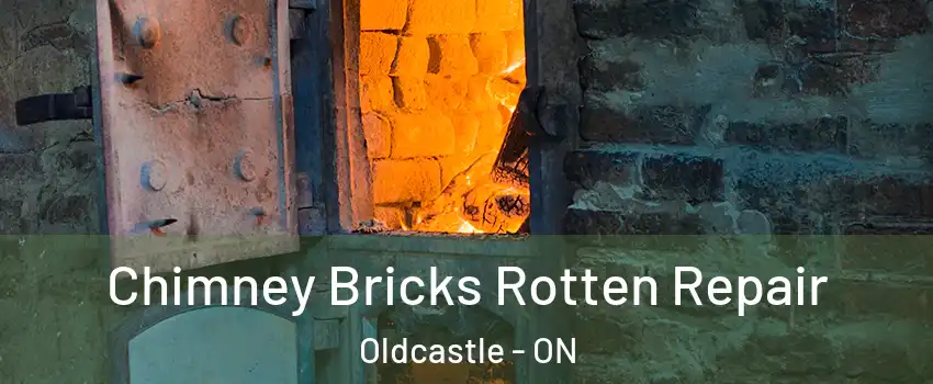 Chimney Bricks Rotten Repair Oldcastle - ON