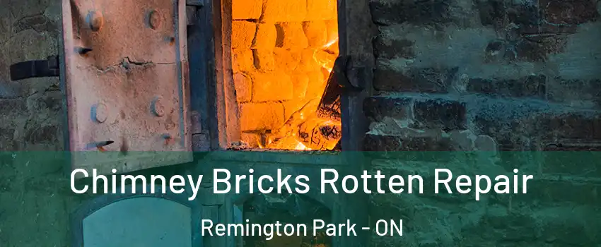  Chimney Bricks Rotten Repair Remington Park - ON