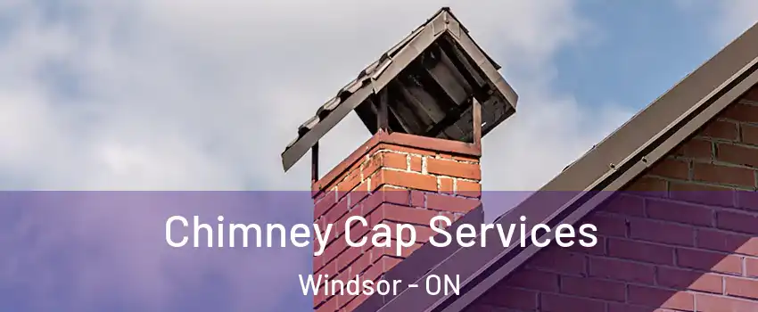  Chimney Cap Services Windsor - ON