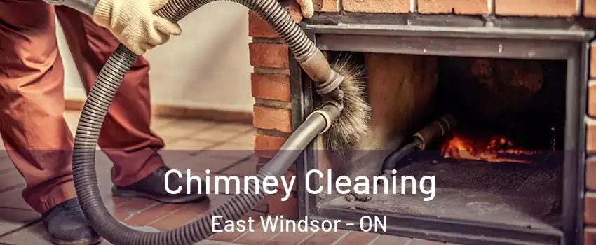 Chimney Cleaning East Windsor - ON