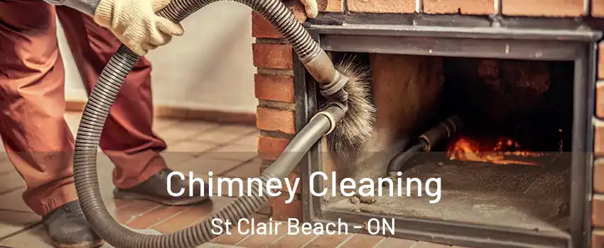 Chimney Cleaning St Clair Beach - ON