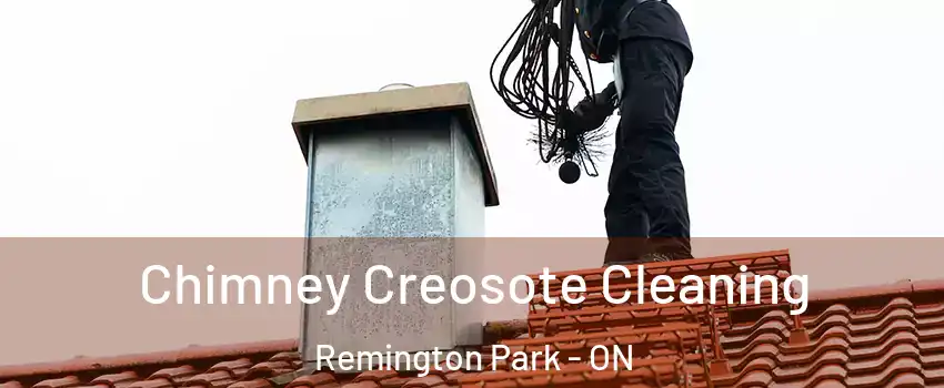  Chimney Creosote Cleaning Remington Park - ON