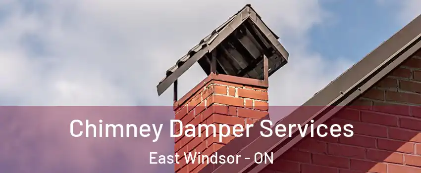  Chimney Damper Services East Windsor - ON
