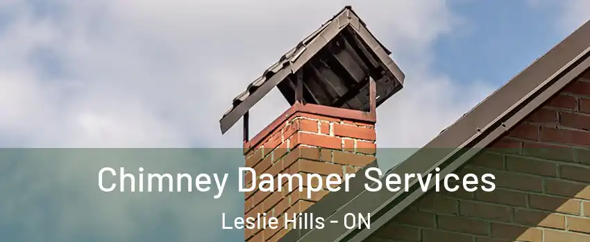  Chimney Damper Services Leslie Hills - ON