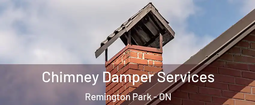 Chimney Damper Services Remington Park - ON
