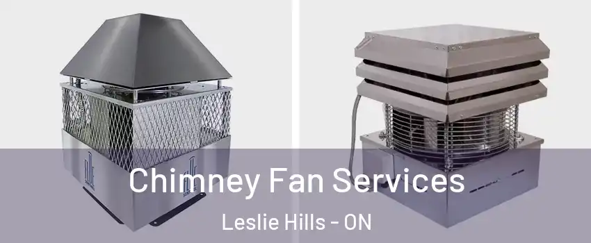 Chimney Fan Services Leslie Hills - ON
