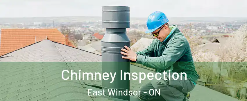  Chimney Inspection East Windsor - ON