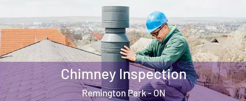  Chimney Inspection Remington Park - ON