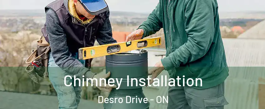 Chimney Installation Desro Drive - ON