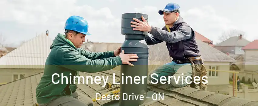 Chimney Liner Services Desro Drive - ON