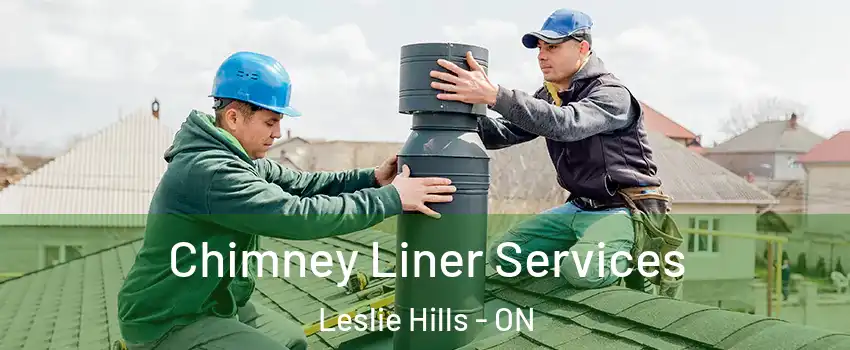  Chimney Liner Services Leslie Hills - ON