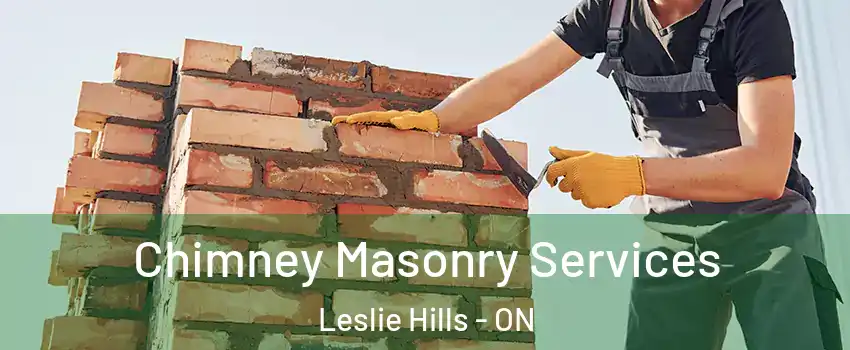 Chimney Masonry Services Leslie Hills - ON