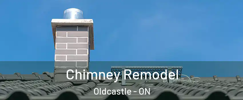Chimney Remodel Oldcastle - ON