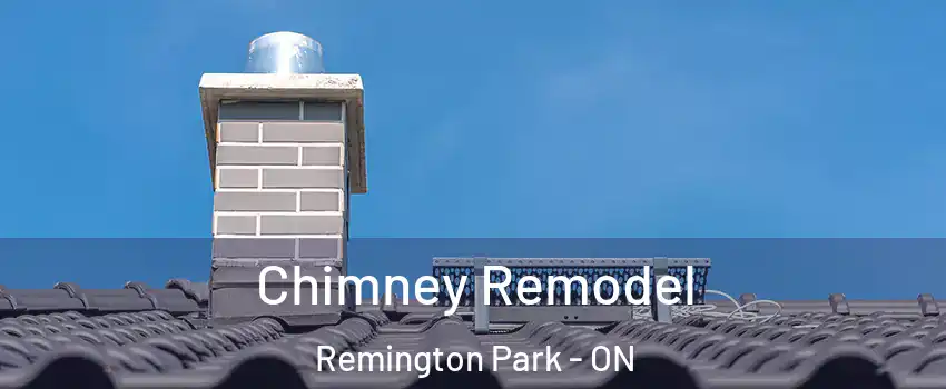  Chimney Remodel Remington Park - ON