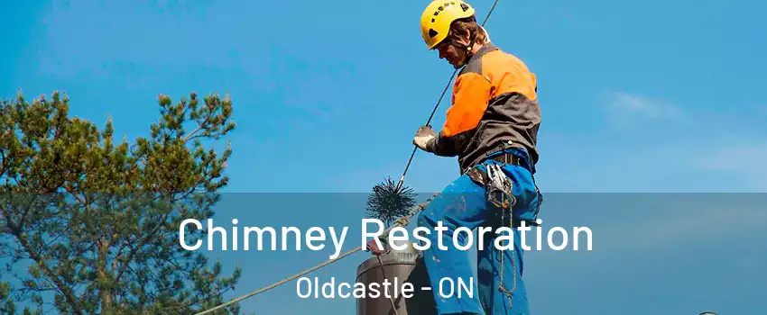Chimney Restoration Oldcastle - ON