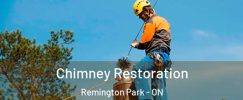  Chimney Restoration Remington Park - ON