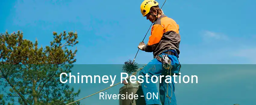  Chimney Restoration Riverside - ON