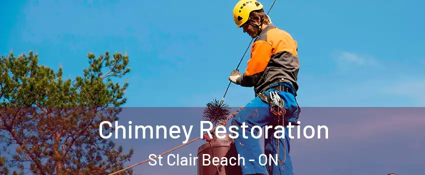 Chimney Restoration St Clair Beach - ON