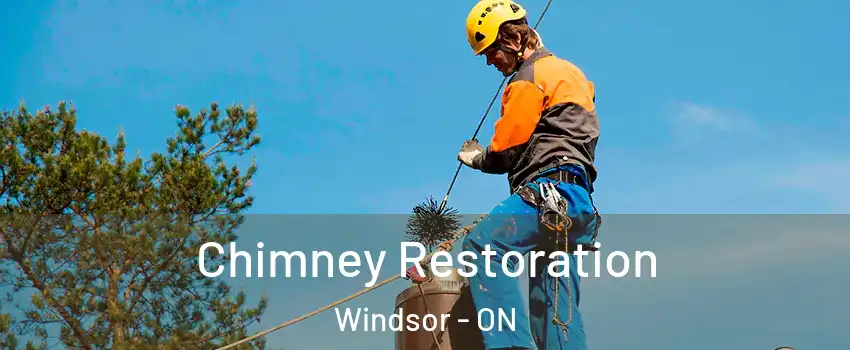 Chimney Restoration Windsor - ON