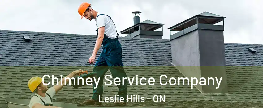 Chimney Service Company Leslie Hills - ON