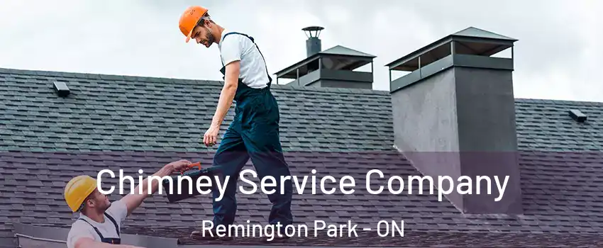 Chimney Service Company Remington Park - ON