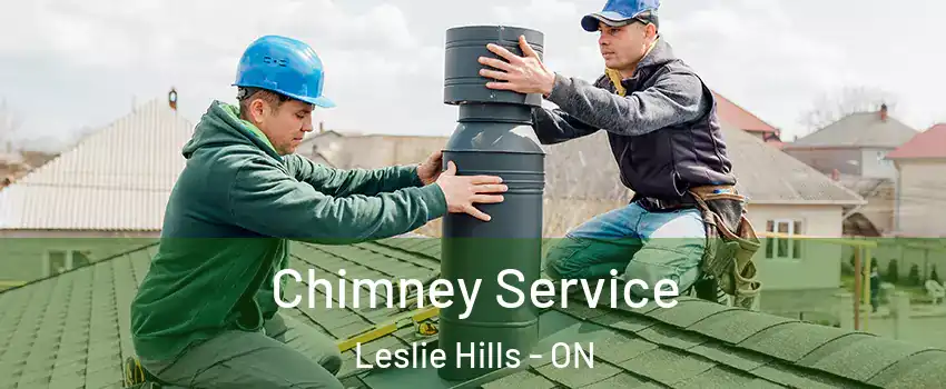 Chimney Service Leslie Hills - ON