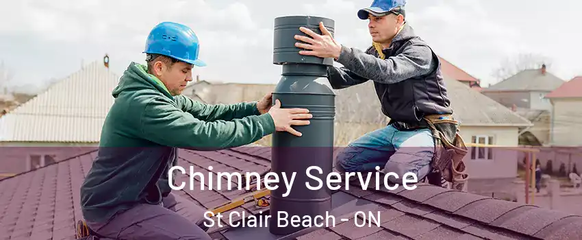 Chimney Service St Clair Beach - ON