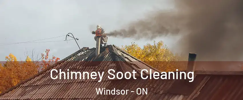 Chimney Soot Cleaning Windsor - ON