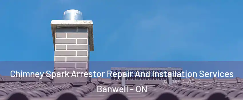 Chimney Spark Arrestor Repair And Installation Services Banwell - ON