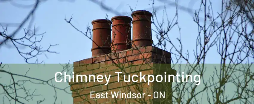 Chimney Tuckpointing East Windsor - ON