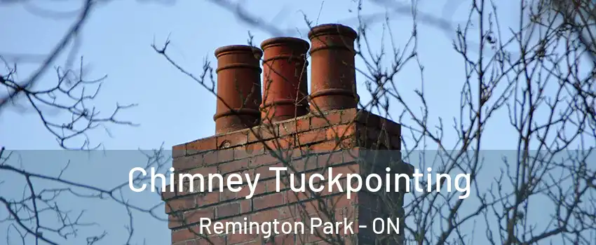 Chimney Tuckpointing Remington Park - ON