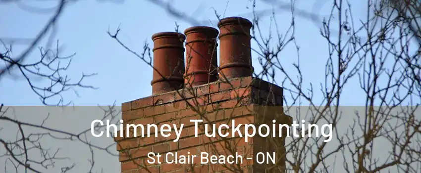  Chimney Tuckpointing St Clair Beach - ON