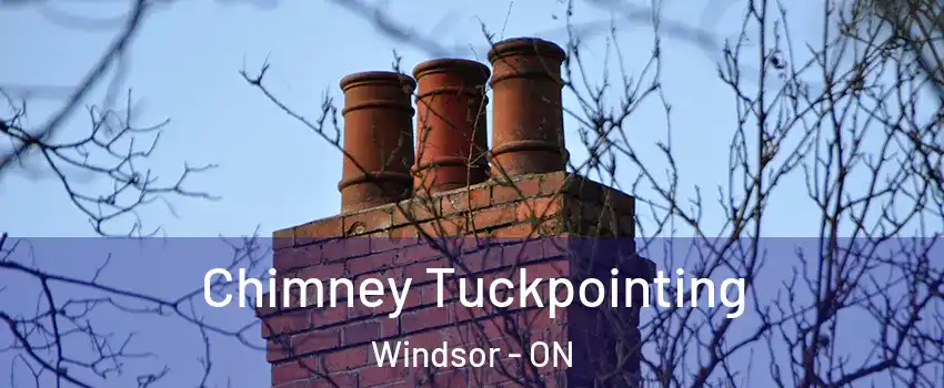 Chimney Tuckpointing Windsor - ON