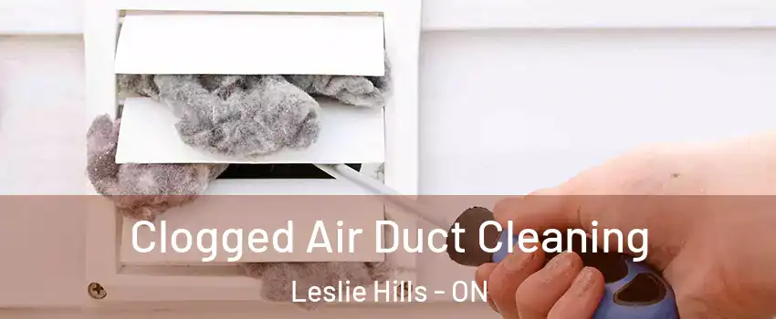Clogged Air Duct Cleaning Leslie Hills - ON