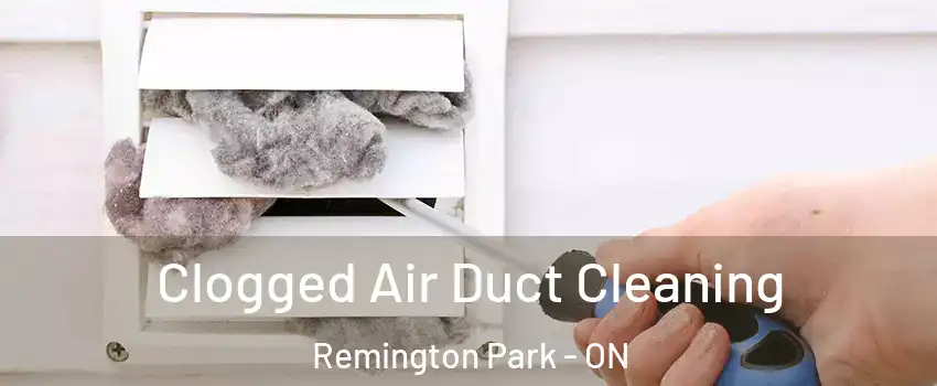  Clogged Air Duct Cleaning Remington Park - ON