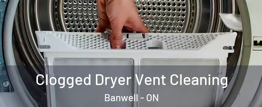  Clogged Dryer Vent Cleaning Banwell - ON
