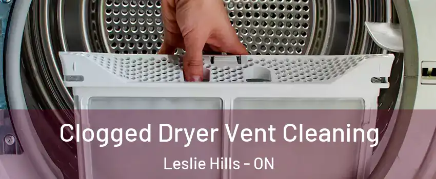  Clogged Dryer Vent Cleaning Leslie Hills - ON