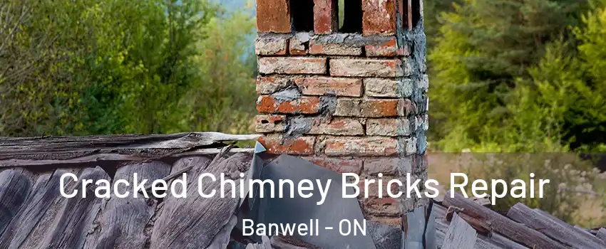  Cracked Chimney Bricks Repair Banwell - ON