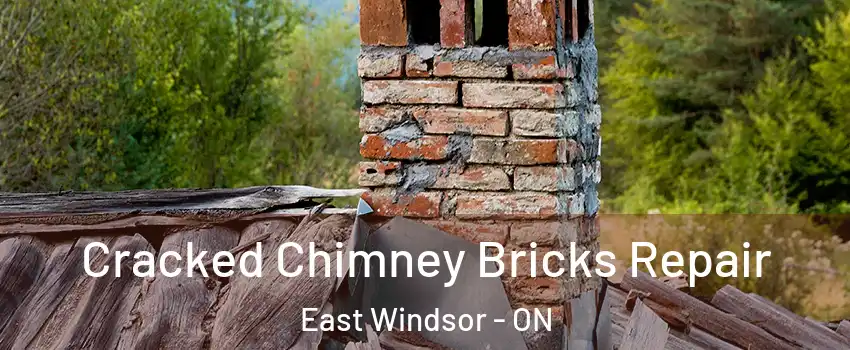  Cracked Chimney Bricks Repair East Windsor - ON