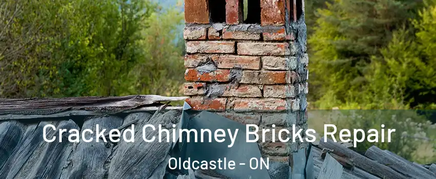  Cracked Chimney Bricks Repair Oldcastle - ON