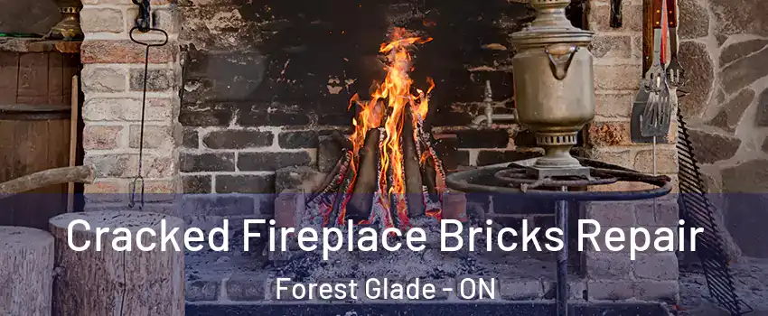 Cracked Fireplace Bricks Repair Forest Glade - ON