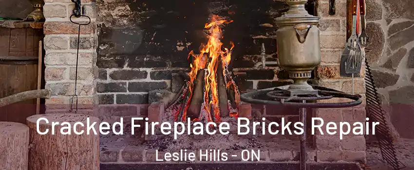 Cracked Fireplace Bricks Repair Leslie Hills - ON