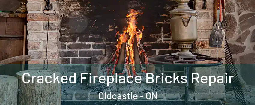  Cracked Fireplace Bricks Repair Oldcastle - ON