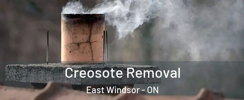 Creosote Removal East Windsor - ON