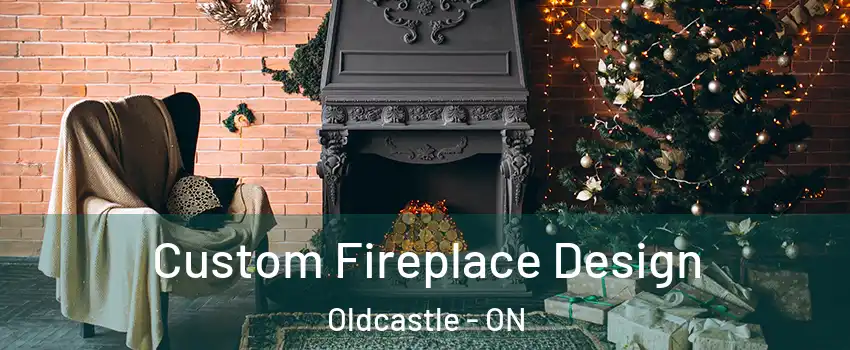  Custom Fireplace Design Oldcastle - ON